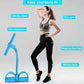Fitness Pedal Ankle Puller - High-Density Sit Up Pull Rope | 4-Tube Fitness Tension Rope | Non-Slip Pedal Resistance Band | Yoga Handle Bands Exerciser | Leg Stretching Equipment For Training, Stretch