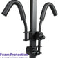 $60 off! VENZO 4 Bike Bicycle Platform Style Carrier - Bike Rack for Car SUV Truck Tow Trailer Hitch Receiver Mount Size 2" - Sturdy & Rust Proof