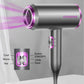 Ionic Hair Dryer, Nozama 1800W Professional Hair Blow Dryers with 3 Heat Setting