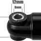 $25 off!! DNM Damping 3 System Mountain Bike Air Rear Shock Rebound/Lock Out/Air Pressure Adjustable AL 7005 Shark/AL 6061 Shock Body 165mm (6.5") x 35mm 190mm (7.48") x 45mm 200mm (7.87") x 51mm