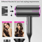 Ionic Hair Dryer, Nozama 1800W Professional Hair Blow Dryers with 3 Heat Setting