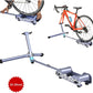 75% off AMAZON!!! LONGWHEEL Bike Trainer Magnetic Stand Steel Bicycle Exercise
