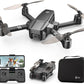 $30 0ff!!! Holy Stone HS440 Foldable FPV Drone with 1080P WiFi Camera for Adult Beginners and Kids; Voice Gesture Control RC Quadcopter with Modular Battery for long flight time, Auto Hover, Carrying Case