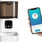 50% off!6L Automatic Feeder, 2.4G Wifi Enabled Smart Dry Food Dispenser for pets