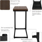 $10 off!!! Wood C Shape Coffee Table Bed End Side Table Sofa Snack Tray Laptop Holder Desk
