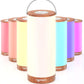 $10 off!! sympa 10.8" Cordless LED Table Lamp, 4000mAh Rechargeable Table Light, Touch Dimming Bedside Lamp Portable Wireless Table Lamp for Bedroom, Office, Outdoor Camping, Fir Wooden