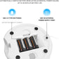 50% off!6L Automatic Feeder, 2.4G Wifi Enabled Smart Dry Food Dispenser for pets