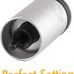 Bike Bicycle Fork Star Nut Setting Installer Install Tool with 2 Free Star Nuts - Size 1-1/8”