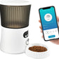 50% off!6L Automatic Feeder, 2.4G Wifi Enabled Smart Dry Food Dispenser for pets