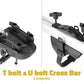 $60 off! VENZO Aluminum Car Roof Bike Carrier Fork Mount Rack Clamp on or T Bolt