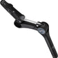 Satori EZ3 QUILL Bike Bicycle Riser Extension Tool-Less 0-80 Degree Adjustable Stem 31.8mm x 110mm for 1-1/8" / 28.6mm Threaded Fork