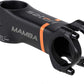 Satori Mamba Bike Bicycle Stem - 7 Degree Professional Level 3D Forged Alloy Road Mountain Bike Lightweight Handlebar Stem 31.8mm Clamp - Compatible with 1-1/8 Fork Steerer Tube 100mm