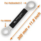 BIKE HAND Bicycle Bottom Bracket Tool - Compatible with Shimano Hollowtech II/BB9000, BBR60, M8000, Sram Dub, Truvativ GXP, FSA Mega EVO or Campagnolo Ultra-Torque YC-306BB