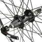 Bicycle Double Wall Rims MTB Wheelset 26" 7 Speed - Compatible with Shimano MF-TZ500-7 14-34T Freewheel - Front & Back Mountain Bike Wheels