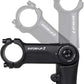 Satori UP3 Bike Bicycle Riser Extension Adjustable Handlebar Stem 1-1/8" x 31.8mm x 90mm/110mm - Great for Mountain Bike & Road Bike - 3D Forged Alloy