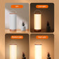 $10 off!! sympa 10.8" Cordless LED Table Lamp, 4000mAh Rechargeable Table Light, Touch Dimming Bedside Lamp Portable Wireless Table Lamp for Bedroom, Office, Outdoor Camping, Fir Wooden
