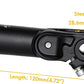 $12 off!!! Satori 1-1/8" x 25.4mm x 120mm Dual Adjustment STEM Bike Bicycle Riser Extension Duo Adjustable for Road Bike MTB