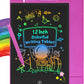 WRIYES 12 Inch LCD Writing Tablet Doodle Pad Drawing Pad Kids Toys for Girls（pink)