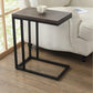 $10 off!!! Wood C Shape Coffee Table Bed End Side Table Sofa Snack Tray Laptop Holder Desk
