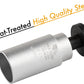 Bike Bicycle Fork Star Nut Setting Installer Install Tool with 2 Free Star Nuts - Size 1-1/8”
