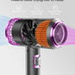 Ionic Hair Dryer, Nozama 1800W Professional Hair Blow Dryers with 3 Heat Setting