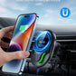 50% off Amazon!!! Weetla Fits iPhone MagSafe Car Mount Charger,Magnetic Wireless Car Charger for Air Vent Mount Compatible with iPhone 14/13/12 Series and Magnetic Cases,Black