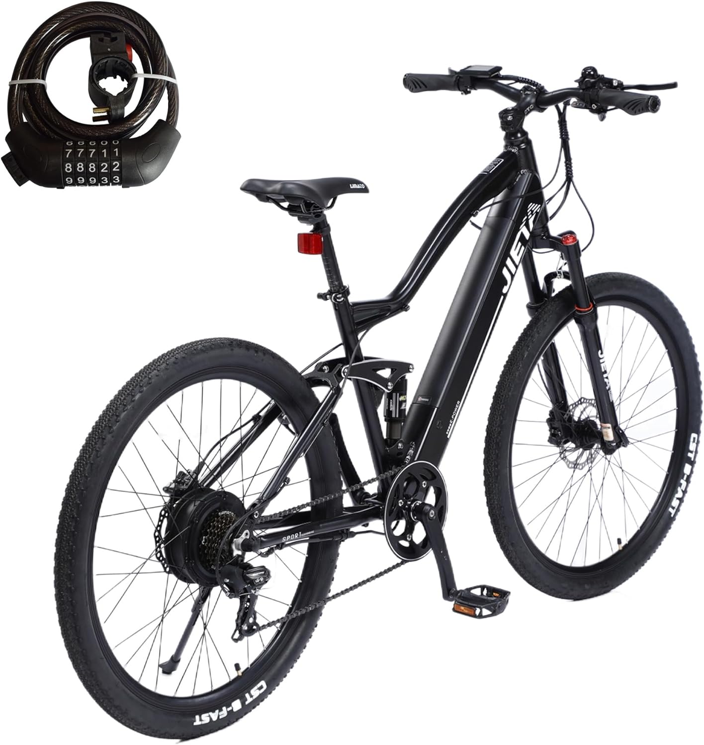 Full Suspension Ebike, 350W Adult Electric Bike, 26 Full Suspension Ebike, 350W Adult Electric Bike, 26