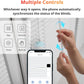 SwitchBot Blind Tilt Motorized Blinds - Smart Electric Blinds with Bluetooth Remote Control, Solar Powered, Light Sensing Control, Add Hub to Make it Compatible with Alexa & Google Home