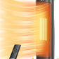 $25 off!!! Space Heater, Paris Rhône 22” Space Heater for Large Room, 1500W Fast Heating Electric Indoor Heater, 70°Oscillating,12h Timer, Portable Heater with Overheat &Tip-Over Protection for Office Bedroom