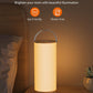 $10 off!! sympa 10.8" Cordless LED Table Lamp, 4000mAh Rechargeable Table Light, Touch Dimming Bedside Lamp Portable Wireless Table Lamp for Bedroom, Office, Outdoor Camping, Fir Wooden
