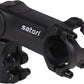 Satori UP3 Bike Bicycle Riser Extension Adjustable Handlebar Stem 1-1/8" x 31.8mm x 90mm/110mm - Great for Mountain Bike & Road Bike - 3D Forged Alloy