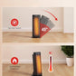 $6 off!!! Space Heater, PARIS RHÔNE 1500W 24" Portable Electric Space Heater for Large Room, Fast Heating, Remote, 70°Oscillation, 12H Timer, ECO Mode, Heater with Thermostat, Overheating &Tip-Over Protection