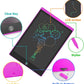 WRIYES 12 Inch LCD Writing Tablet Doodle Pad Drawing Pad Kids Toys for Girls（pink)