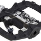 Venzo Multi-Use Compatible with Shimano SPD Mountain Bike Bicycle Sealed Clipless Pedals - Dual Platform Multi-Purpose - Great for Touring, Road, Trekking Bikes -Light Engineering Thermoplastic