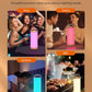 $10 off!! sympa 10.8" Cordless LED Table Lamp, 4000mAh Rechargeable Table Light, Touch Dimming Bedside Lamp Portable Wireless Table Lamp for Bedroom, Office, Outdoor Camping, Fir Wooden