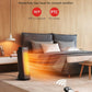 $6 off!!! Space Heater, PARIS RHÔNE 1500W 24" Portable Electric Space Heater for Large Room, Fast Heating, Remote, 70°Oscillation, 12H Timer, ECO Mode, Heater with Thermostat, Overheating &Tip-Over Protection