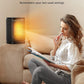 Space Heater, 1500W Fast Heating Portable Heater, PARIS RHÔNE Electric Ceramic Heater, 3 Modes, 12h Timer, 70°Oscillating Heater with Tip-over & Overheating Protection for Office Bedroom Indoor use