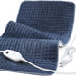 Heating Pad for Back Pain Relief, 33'' x 17'' XXXL Electric Heating Pad for Neck and Shoulder Cramps with 6 InstaHeat Settings, Auto Off, Moist Dry Heat Therapy, Machine Washable