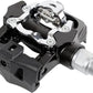 VENZO Sealed Fitness Exercise Indoor Bike Bicycle Pedals & Cleats - Compatible with Peloton, Look Delta & for Shimano SPD 9/16"