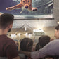 $100 off!!! VANKYO Leisure 480W WiFi Projector, Full HD LCD Native 1080P Projector W/ 100" Projection Screen, Outdoor Movie Projector Support 4K
