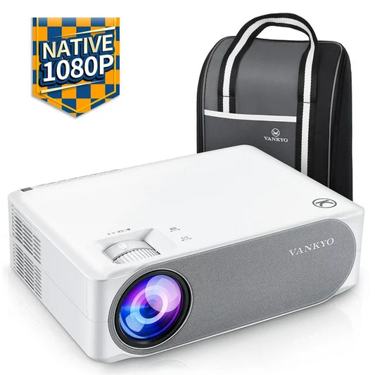 $100 off!!! VANKYO Performance V630 Native 1080P Full HD Projector, 300" LED Projector w/ ±45° Electronic Keystone Correction, Compatible with TV Stick, HDMI, Laptop, Smartphone for Home/Business Use