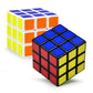QY Toys Warrior W Speed Cube 3x3- Stickerless Magic Cube 3x3x3 Puzzles Toys (56mm), The Most Educational Toy to Effectively Improve Your Child's Concentration, responsiveness and Memory…