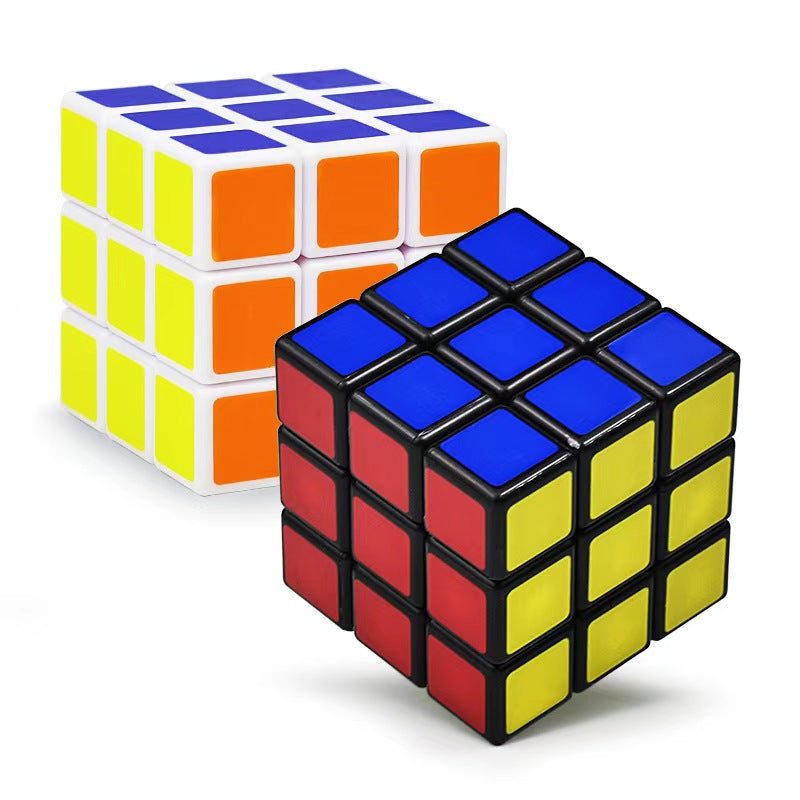QY Toys Warrior W Speed Cube 3x3- Stickerless Magic Cube 3x3x3 Puzzles Toys (56mm), The Most Educational Toy to Effectively Improve Your Child's Concentration, responsiveness and Memory…