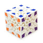 Gift set Gift set third order gear Rubik's Cube with nine teeth continuous movement, irregular shape, super difficult and smooth puzzle 3D toy for beginne