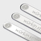 Würkin Stiffs Power Stays Magnetic Collar Stays|Power Stays with Storage Case | Metal Shirt Collar Stays for Men Clothing
