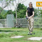 60% off!!! NaTiddy Cordless String Trimmer,12 Inch 4.0Ah Battery Powered Weed Wacker 20v Electric Weed Eater, 2 in1 Battery Weed Trimmer Edger Lightweight Grass Trimmer for Home Garden, Lawn, Yard, Trimming