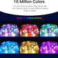 33ft 100LED Fairy String LightsSmart control and Remote Control for Xmas Party