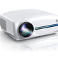 $15 off!!! VIVIMAGE Explore 3 Projector for Outdoor Movies, 6800 Lux Full HD 300 Inch Native 1080P Projector 60Hz Compatible TV Stick, 2 HDMI, VGA, Smartphone, PC, TV Box, PS4, ±40° Electronic Keystone Correctio