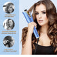 $11 off!!! Auto Hair Curler, Automatic Curling Iron Wand with 1" Large Rotating Barrel & 4 Temps & 3 Timer Settings, Curling Iron with Dual Voltage, Auto Shut-Off, Fast Heating Spin Iron for Hair Styling