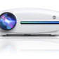 $15 off!!! VIVIMAGE Explore 3 Projector for Outdoor Movies, 6800 Lux Full HD 300 Inch Native 1080P Projector 60Hz Compatible TV Stick, 2 HDMI, VGA, Smartphone, PC, TV Box, PS4, ±40° Electronic Keystone Correctio